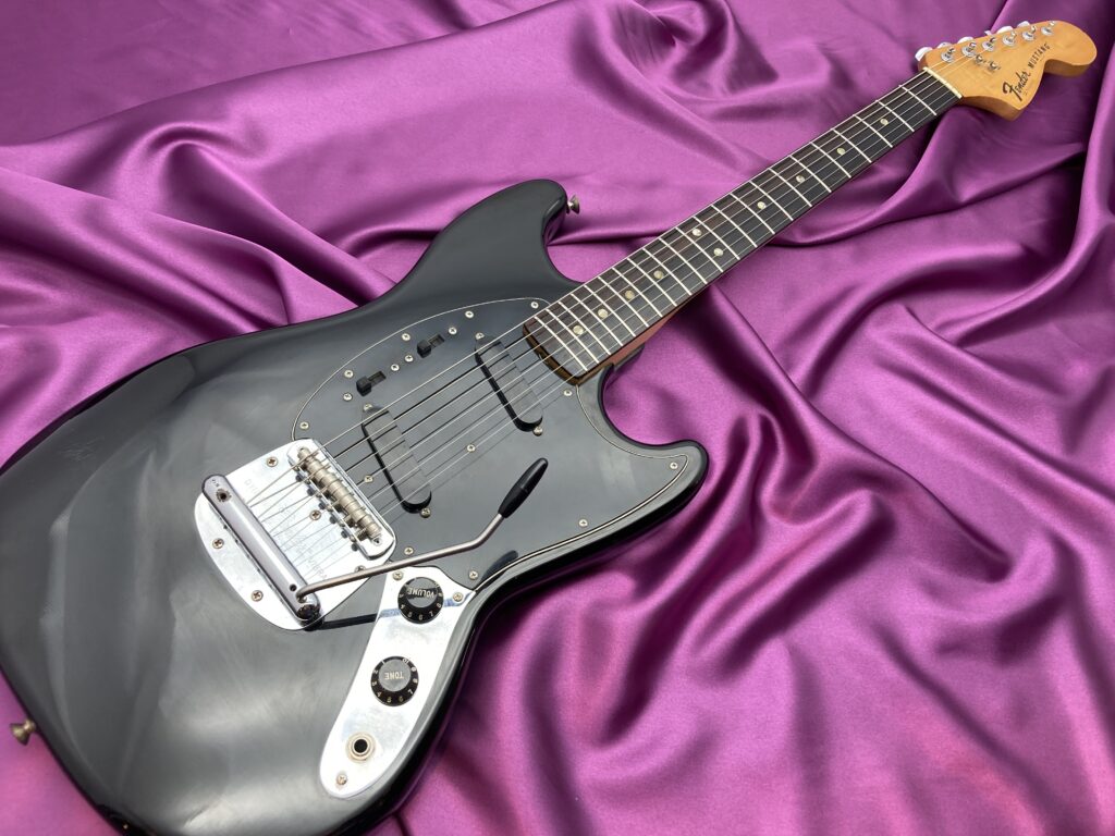 出張買取にて、Fender Mustang 1978年製を買取させて頂きました